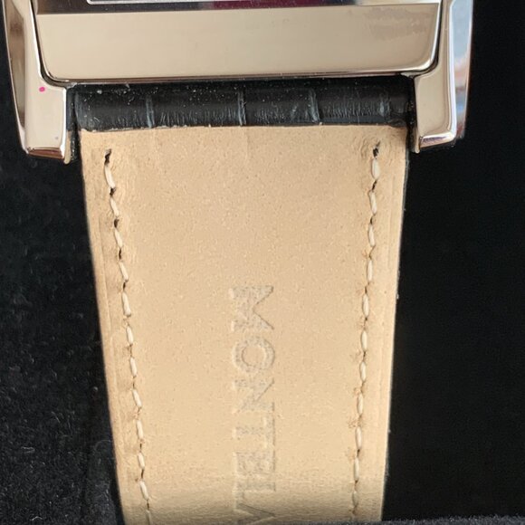 VINTAGE MEN’S MONTBLANC AUTOMATIC WRISTWATCH, PROFILE 7058 - Picture 7 of 7